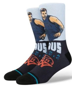 Luka Doncic Dallas Mavericks Stance NBA Graded Socks Large Mens 9-13 Mavs