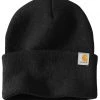 Carhartt Acrylic Watch 2.0 Beanie Knit Men's Stocking Cap Winter Hat Authentic