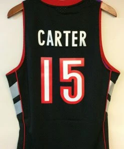Vince Carter Toronto Raptors Mitchell & Ness NBA 1999-2000 Authentic Jersey Dunk