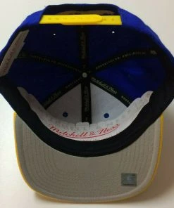 San Francisco Warriors Mitchell & Ness Snapback Hat Cap Golden State LIMITED