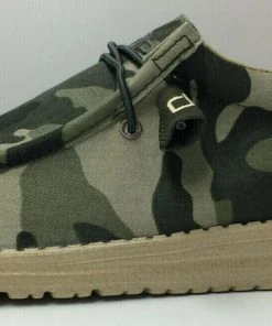 Hey Dude Wally Camo Men's Casual Comfortable Lightweight Slip On Shoes Hey Dude Shoes 8 Hey Dude Wally Camo Men's Casual Comfortable Lightweight Slip On Shoes Hey Dude Shoes