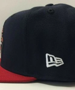 Atlanta Braves New Era 9FIFTY Snapback Hat Screaming Chief Noc-A-Homa Banned Cap MLB