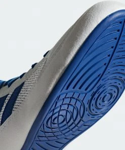 2023 Adidas HVC 2 USA White/Red/Royal Blue Adult Wrestling Shoes Men's Sizes