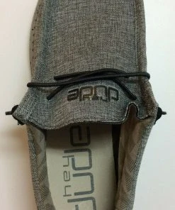 Hey Dude Shoes Hey Dude Wally L Stretch Steel Men's Lightweight Casual Shoes Comfortable SlipOn