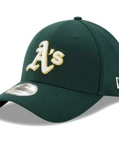 Oakland Athletics A's New Era MLB 39THIRTY Team Classic Stretch Flex Cap Hat