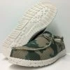 Hey Dude Wally Sox Safari Camo Men's Lightweight SlipOn Casual Comfortable Shoes