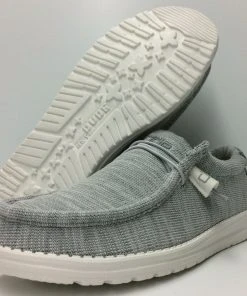 Hey Dude Wally Stretch Street Digi Camo Men's Lightweight Slip On Casual Shoes Hey Dude Shoes