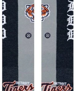 2022 Detroit Tigers D Stance MLB Split Crew Baseball Socks Large Men's 9-13