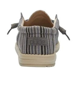 Hey Dude Wally Funk Anchor Men's Shoes Comfortable Ligthweight SlipOn Casual 10 Hey Dude Wally Funk Anchor Men's Shoes Comfortable Ligthweight SlipOn Casual