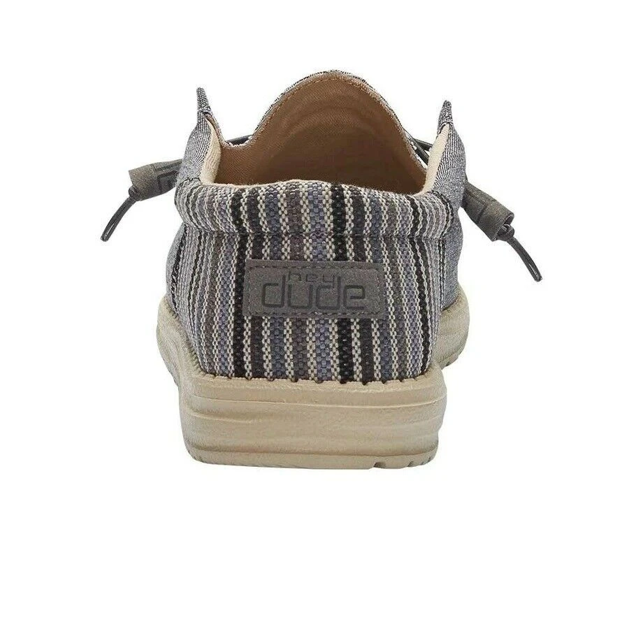 Hey Dude Wally Funk Anchor Men's Shoes Comfortable Ligthweight SlipOn Casual 5 Hey Dude Wally Funk Anchor Men's Shoes Comfortable Ligthweight SlipOn Casual