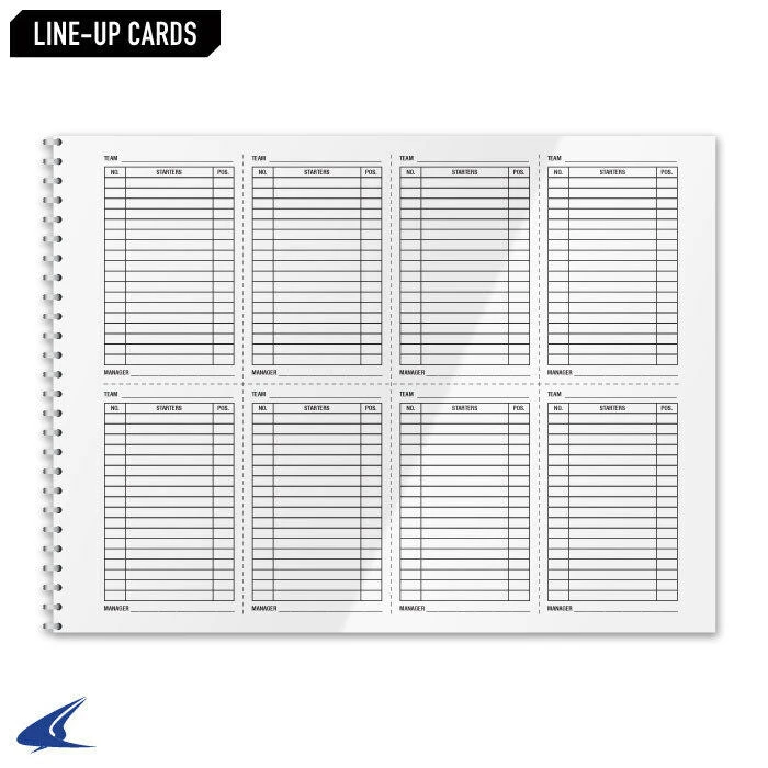 Champro Official Baseball / Softball Scorebook - Baseball Scorebook 2 Champro Official Baseball / Softball Scorebook - Baseball Scorebook