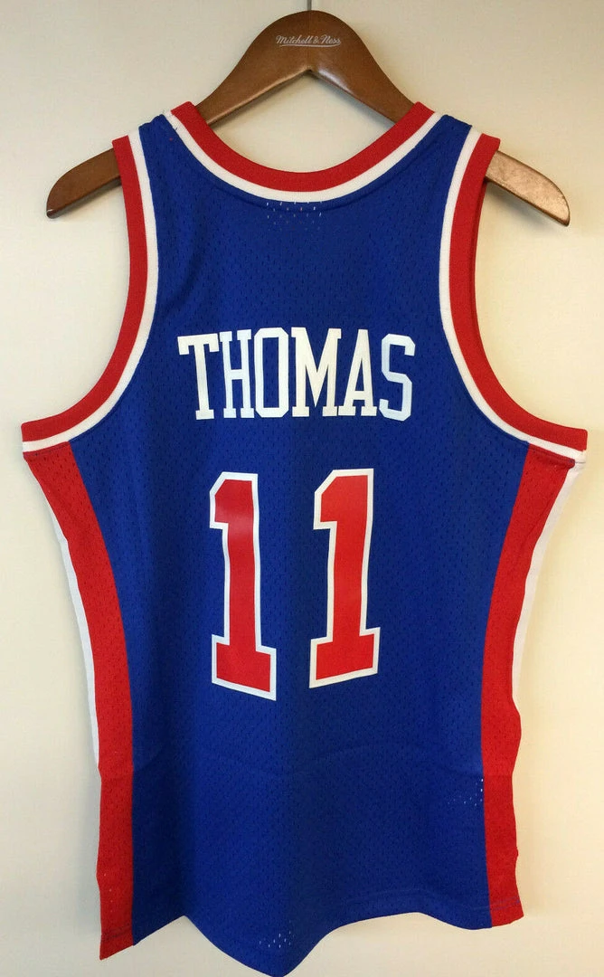 Isiah Thomas Detroit Pistons Mitchell & Ness NBA Authentic Jersey 1988-1989 2 Isiah Thomas Detroit Pistons Mitchell & Ness NBA Authentic Jersey 1988-1989