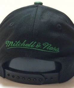 Kareem Abdul-Jabbar Milwaukee Bucks Mitchell & Ness NBA Snapback Hat HWC Cap