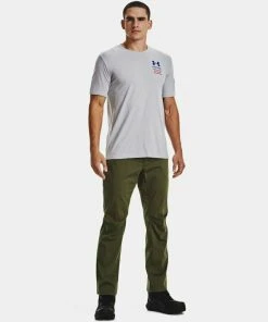 Under Armour Mens UA Freedom By Air Logo Short Sleeve Graphic T-Shirt SS Tee 9 Under Armour Mens UA Freedom By Air Logo Short Sleeve Graphic T-Shirt SS Tee