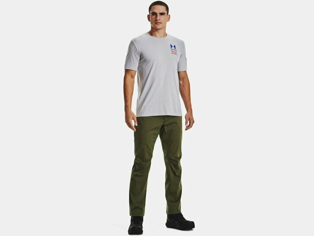 Under Armour Mens UA Freedom By Air Logo Short Sleeve Graphic T-Shirt SS Tee 4 Under Armour Mens UA Freedom By Air Logo Short Sleeve Graphic T-Shirt SS Tee