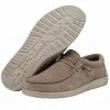 Hey Dude Wally Suede Desert Men's Shoes Comfortable Lightweight Slip On Casual Hey Dude Shoes