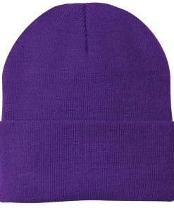 Port & Company Carhartt Acrylic Watch Beanie Knit Men's Stocking Cap Warm Winter Hat Authentic