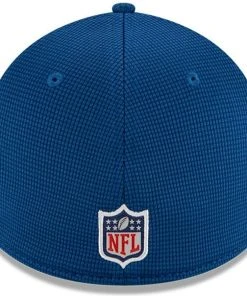 2021 Indianapolis Colts New Era 39THIRTY NFL Home Sideline On Field Flex Hat Cap