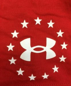 Under Armour Mens UA Freedom Big Flag Logo Short Sleeve Graphic T-Shirt SS Tee 41 Under Armour Mens UA Freedom Big Flag Logo Short Sleeve Graphic T-Shirt SS Tee