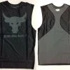 Under Armour Mens UA Project Rock Blood Sweat Respect Bull Tank Dwayne Johnson