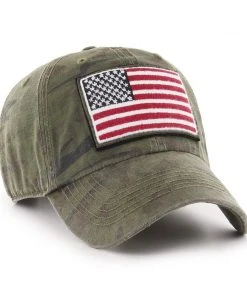 ’47 '47 Brand OHT Operation Hat Trick Clean Up Dad Cap Adjustable Strapback Camo USA