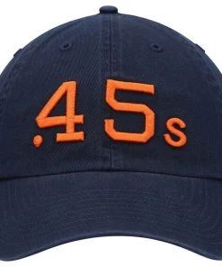 ’47 Houston Colt .45s 47 Brand MLB Clean Up Adjustable Strapback Hat Dad Cap Astros