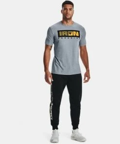 Under Armour Men's UA Project Rock Iron Paradise T-Shirt Dwayne "Rock" Johnson