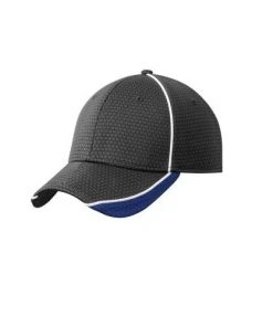 New Era 39Thirty Hex Mesh Stretch Hat / Cap - Blank - Black, Navy, Graphite