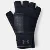 Under Armour Men's UA Weightlifting Gloves Half Finger Workout Gloves 1328621