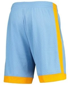 Los Angeles Lakers Mitchell & Ness NBA Authentic Men's Mesh Shorts Minneapolis