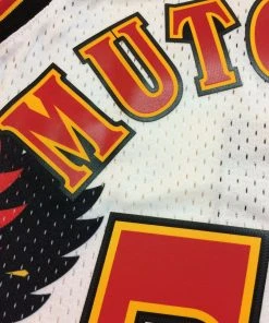 Dikembe Mutombo Atlanta Hawks Mitchell & Ness NBA 1996-1997 Authentic Jersey HWC
