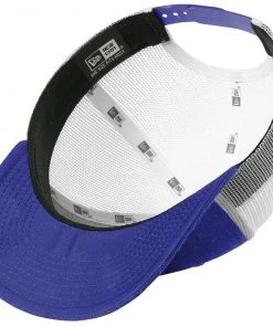 New Era Low Profile Trucker 9FIFTY Mesh Snapback Hat Cap Blank Curve Brim 950