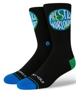 Stance X Step Brothers Prestige World Wide Socks Large Men's 9-13 Film Movie