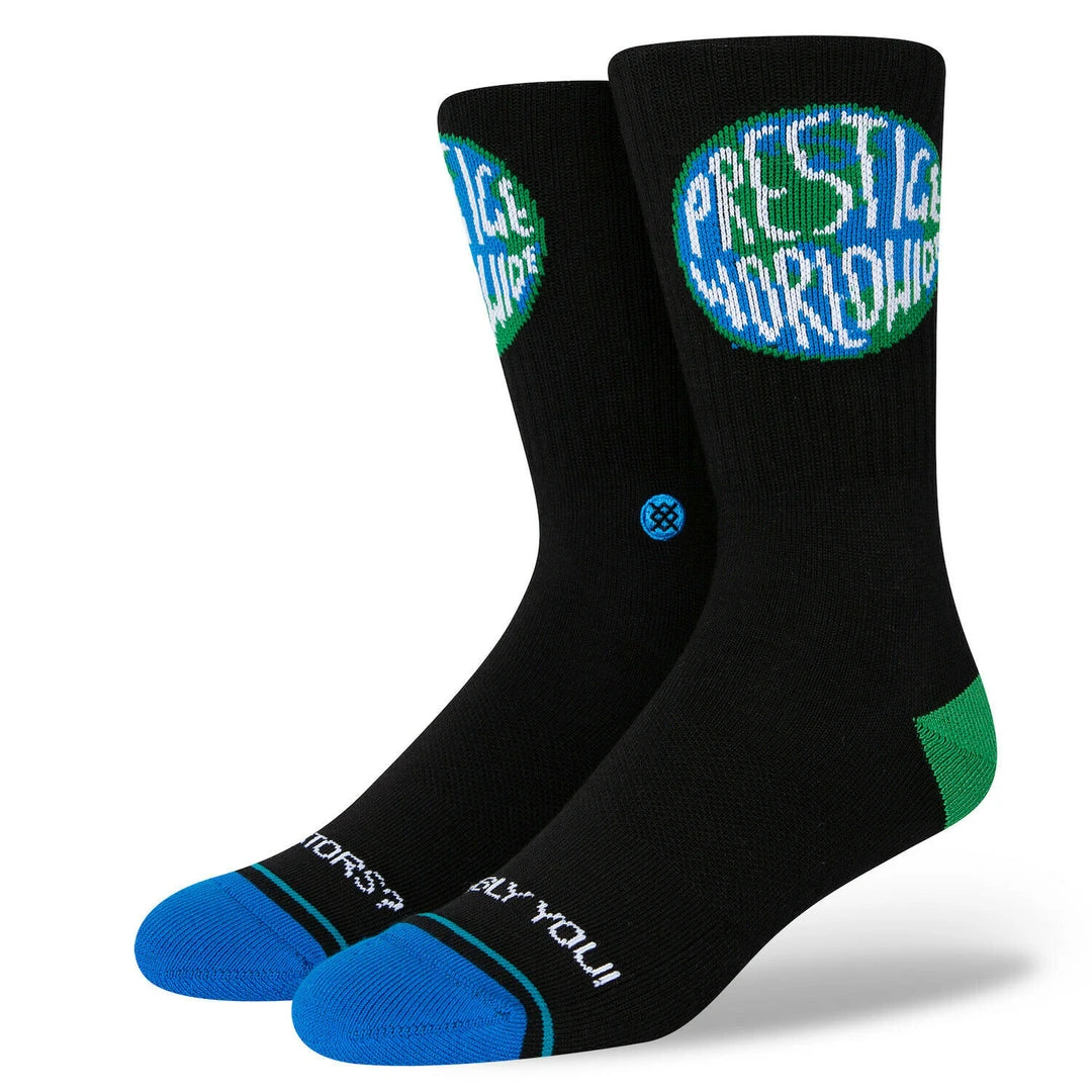 Stance X Step Brothers Prestige World Wide Socks Large Men's 9-13 Film Movie 1 Stance X Step Brothers Prestige World Wide Socks Large Men's 9-13 Film Movie