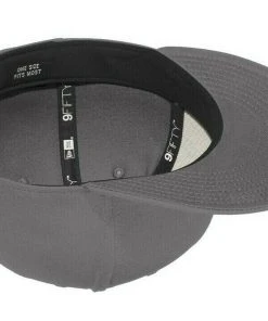 New Era 9FIFTY Flat Brim Snapback Hat Cap -Blank - White, Black, Royal, Navy 950