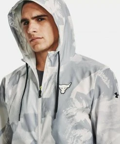 Under Armour Mens UA Project Rock Legacy Windbreaker Dwayne