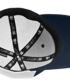 New Era 39THIRTY Mesh Back Flex Stretch Hat Blank Cap - Black, White, Navy, Red