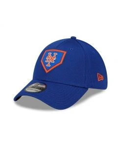 2022 New York Mets NY New Era 39THIRTY MLB Clubhouse Stretch Flex Cap Hat 3930
