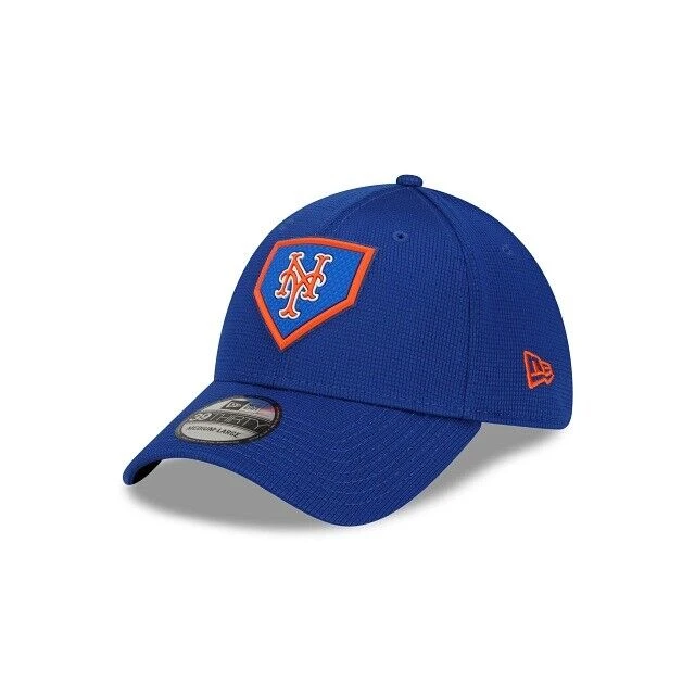 2022 New York Mets NY New Era 39THIRTY MLB Clubhouse Stretch Flex Cap Hat 3930 1 2022 New York Mets NY New Era 39THIRTY MLB Clubhouse Stretch Flex Cap Hat 3930