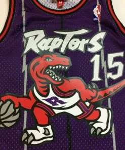 Vince Carter Toronto Raptors Mitchell & Ness NBA 1998-1999 Authentic Jersey HWC