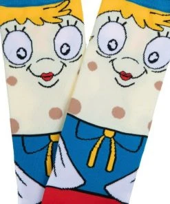 Mrs. Puff SpongeBob SquarePants Bioworld Socks Mens 8-12 Nickelodeon Cartoon