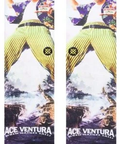 Stance X Ace Ventura: When Nature Calls Crew Socks Large Men's 9-13 Jim Carrey