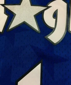 Tracy McGrady Orlando Magic Mitchell & Ness NBA Authentic Jersey 2000-2001 Blue 17 Tracy McGrady Orlando Magic Mitchell & Ness NBA Authentic Jersey 2000-2001 Blue