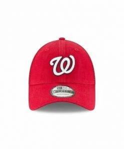 2022 Washington Nationals New Era MLB 9FORTY Trucker Adj Snapback Hat Cap Mesh