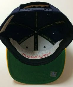 Golden State Warriors Mitchell & Ness Snapback Hat RARE LIMITED Cap Curry Rookie