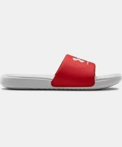 Under Armour Men's UA Ansa Fixed Strap Slides Sandals Many Sizes