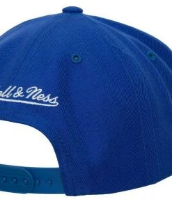 Philadelphia 76ers Mitchell & Ness NBA Snapback Hat 2Tone Hardwood Cap Sixers