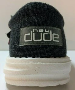 Hey Dude Wally Funk Burnout Men's Shoes Comfortable Lightweight Slip On Casual Hey Dude Shoes