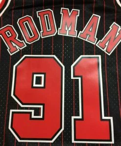 Dennis Rodman Chicago Bulls Mitchell & Ness NBA Authentic Jersey 1995-1996 15 Dennis Rodman Chicago Bulls Mitchell & Ness NBA Authentic Jersey 1995-1996