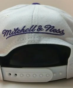 Toronto Raptors Mitchell & Ness NBA Snapback Hat 2Tone Hardwood Classics Cap